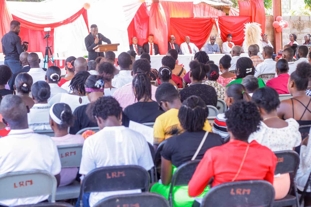 Rassemblement communautaire organisé par MUFODEHA